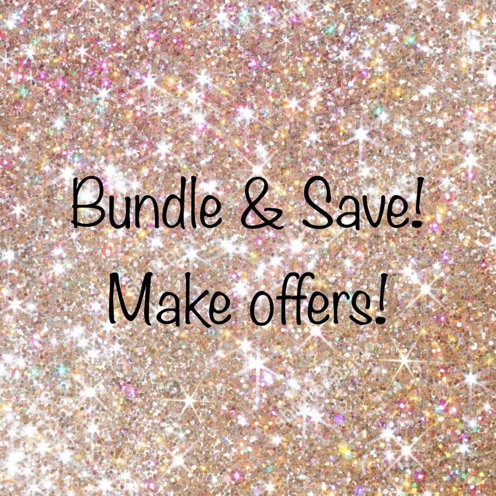 Bundle a bunch & we can make a deal!